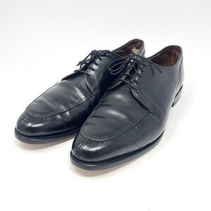 Allen Edmonds Lasalle Men’s Black Leather Split Toe Oxford Shoes Size 10.5 D